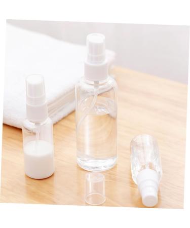 Housoutil 10 Pcs 30ml Cosmetic Travel Spray Bottles - Transparent & Durable | Perfect for Travel & Beauty - Buy Online on GoSupps.com