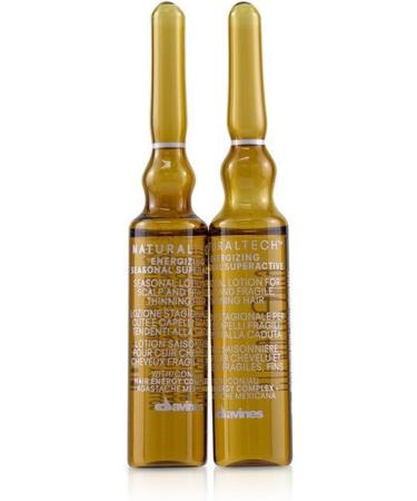 Davines Energizing Seasonal Superactive Ampoules 12 x 6 ml - Buy Online on GoSupps.com