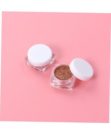 Balacoo 6 pcs Kit Dust Eye Mineral Pearl Party Makeup Powder Glitter Fashion Pigments Loose 1 count (Pack of 1) Goldenx3pcs - Buy Online on GoSupps.com