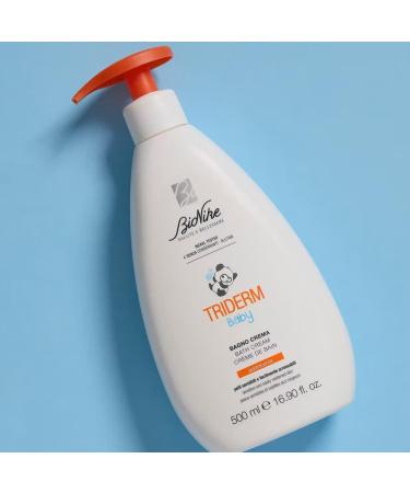 BioNike Triderm Baby - Bagno Crema Detergente Neonati E Bambini 500ml - Buy Online on GoSupps.com