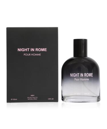 Night In Rome Spray Cologne - Eau De Toilette for Men - 3.3 fl.oz