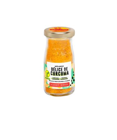 Turmeric Delight - Spice Mix - Exclusive Recipe - Ideal for Curry and Home Preparations - Packaged in France - Aromatic Spice