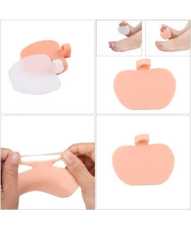 Shop NOLITOY 4 Pairs Forefoot Pads - Silicone Cushion Inserts for Women | High Heel Comfort & Support - International Shipping Available - Buy Online on GoSupps.com