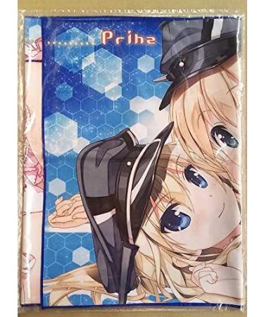 ESSENTIA Bismarck & Prinz Eugen Microfiber Towel C88 Takuya Fujima Kantai Collection (KanColle) Comiket 88