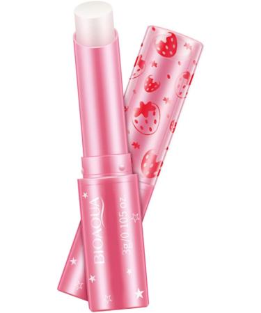 FRCOLOR Holly Headband Strawberry Lip Balm Laundry Dispenser Lip Smoother Dry Lips Balm Aloe Lip Balm Lip Care Stick Color Changing Lip Balm Lip Balm Stick Hydrating Men and Women Lipstick - Buy Online on GoSupps.com