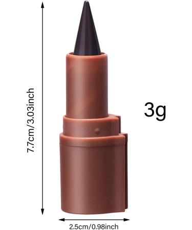 Lip Pencil Makeup Precise Line Definition Transfer Resistant | Matte Lip Contour Fixative for Everyday Use Evenings Business Trips - Buy Online on GoSupps.com