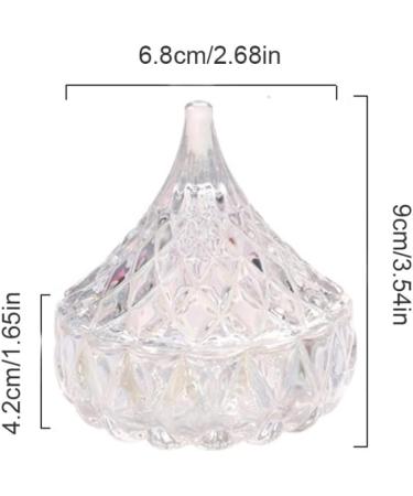 Dappen Dish Cups for Nail Art Acrylic Liquid Cup Crystal Clear Glass Bowl Style1 dappen dish for acrylic - Buy Online on GoSupps.com