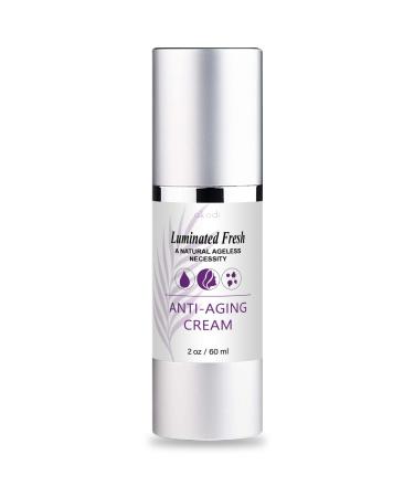 Luminated Fresh - Luminated Fresh Anti-aging Serum - LuminatedFresh Ageless Moisturizing Cream - 1 pack/2 oz