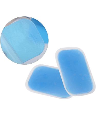Gleavi 30 Pack Gel Pads for Abdominal Stimulators | Fitness Mats & Massage Stickers | International Shipping - Buy Online on GoSupps.com