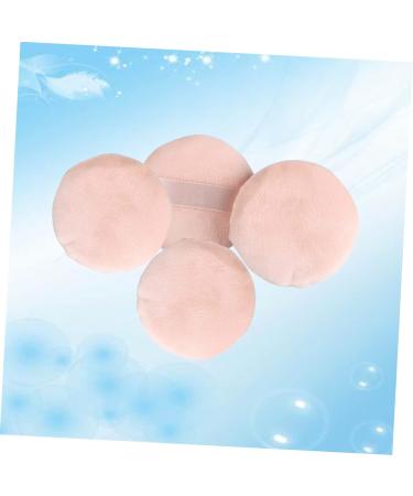 FRCOLOR Cosmetic Puffs - 4pcs Makeup Sponges for Loose & Pressed Powder - Perfect for Blending & Setting Makeup - Buy Online on GoSupps.com