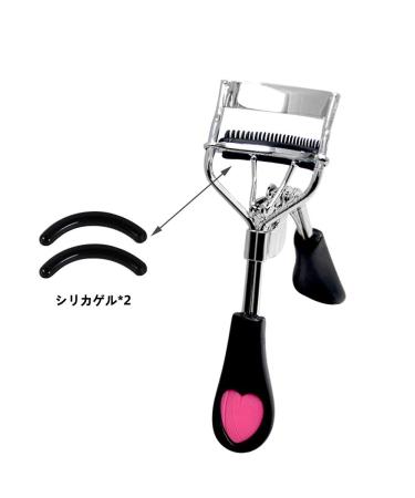 Pinkiou Eyelash Curler with Brush Mascara and Muffle False Eyelashes Accessory - Professional Tool for Perfect Lashes Without Makeup - Buy Online on GoSupps.com