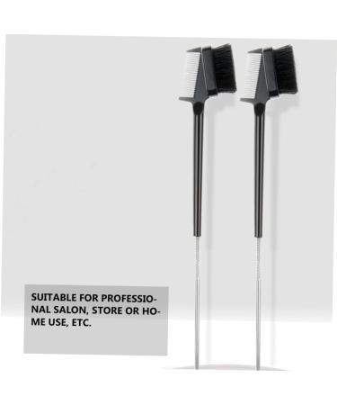 Didiseaon Double Head Eyebrow Brush & Comb - 2pcs Dual Purpose Makeup Tool | International Shipping Available - Buy Online on GoSupps.com
