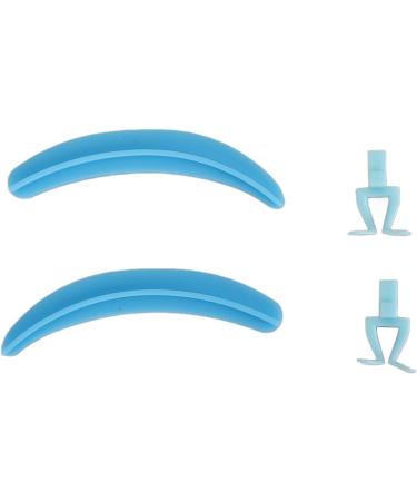 Eyelash Separator Tool Washable Reusable Silicone Base and Legs Lash Extension Assisted Tool for Beauty Salon (Blue) - Buy Online on GoSupps.com