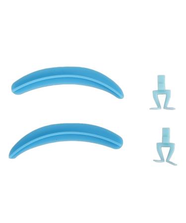 Lash Extension Separator Tool - Reusable Silicone Eyelash Separator for Beauty Salons - Accurate & Washable (Blue - Buy Online on GoSupps.com