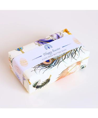 The English Soap Company Occasions Gift Shea Butter Soap Happy Easter Bluebell 190g - Buy Online on GoSupps.com