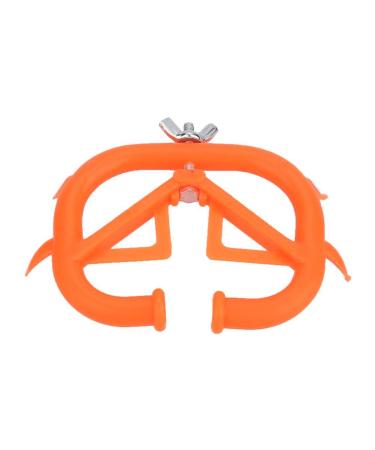 VINGVO Calf Nose Weaning Ring - 5 Pcs Plastic Spiked Rings to Prevent Suckling | Ideal for Calf Weaning - Buy Online on GoSupps.com