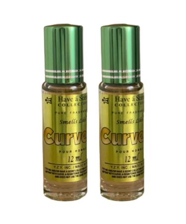 Smell like Curve Pour Homme Roll On Oil 12ml (Pack of 2)