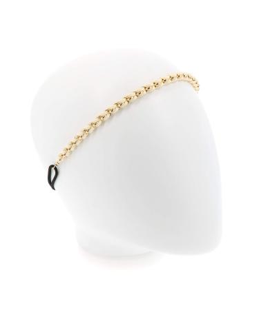 Buy White & Pink 2-Piece Ladies Hair Bands | Golden South Braided Velvet Headbands | Vintage Wedding & Boho Style Headwear - Buy Online on GoSupps.com