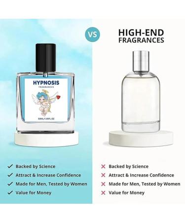 Pheromone Cologne for Men Hypnosis 2.0 Cologne for Men Pheromone-Infused Hypnosis Cologne Enhances Intimacy Valentine's Day gift for men - Buy Online on GoSupps.com