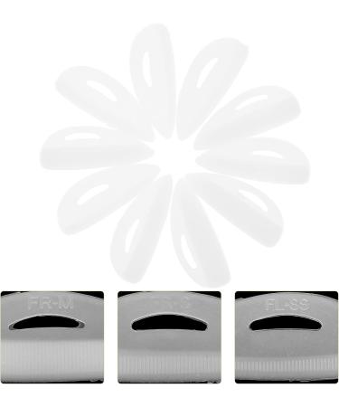 minkissy 50 Pairs Eyelash Pad Eyelash Curler Pad Eyelashes Silicone Pads Eyelash Perm Eyelash Grafting Pads False Eyelash Practical Pads Washers Silica Gel for Women White Extend - Buy Online on GoSupps.com