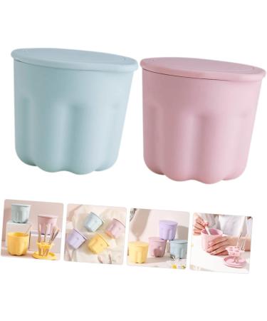 FOMIYES 10 Sets Makeup Brush Cleaner Bowl Kit - Pp Washing & Rinsing Tool for Beauty and Makeup Brushes - International Shipping Available - Buy Online on GoSupps.com