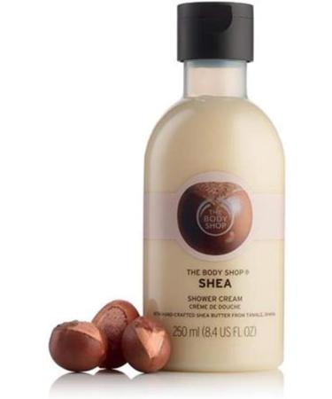 The Body Shop SHOWER CREAM SHEA 250ml - Buy Online on GoSupps.com