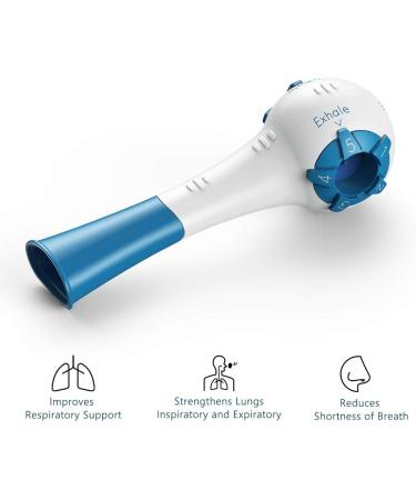 HETARU Breathing Exercise Device - Authentic Original Breather for Breathing Exercises - Buy Online on GoSupps.com