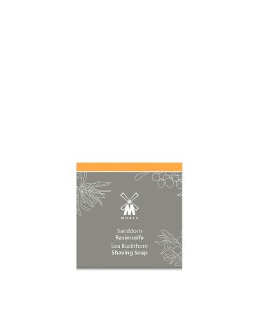 M HLE Sea Buckthorn Shaving Soap - Fruity & Fresh - 65g for All Skin Types - International Shipping Available - Buy Online on GoSupps.com