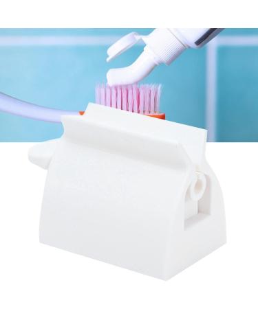 Toothpaste Squeezer Professional Compact Efficient Toothpaste Tube Squeezer for Home Bathroom(White) - Buy Online on GoSupps.com