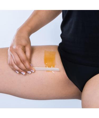 Parissa Legs & Body Warm Wax Kit - Salon-Style Microwavable Formula for Coarse Hair Removal - Buy Online on GoSupps.com