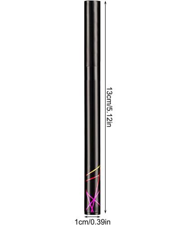 Eye Liner Smudge Proof Eyeliner Extra-Fine Liquid Eyeliner High-Pigmented for Precise Definition Waterproof Long-Lasting Wear Sweatproof High-Performance Liner Hersil - Buy Online on GoSupps.com
