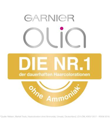 Garnier Olia Hair Colour Hair Dye Contains 60% Flower Oil for Deep Colour Pack of 3 medium Blonde - Buy Online on GoSupps.com