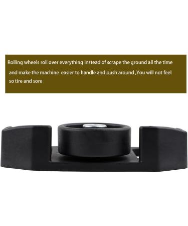 HUSWELL Universal Roller Wheel Skid Slide Shoes - Snow Blower Accessory - Buy Online on GoSupps.com