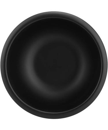 ZJchao Portable Beard Razor & Foam Cream Bowl for Men - High-Quality Black Compact Shaving Kit - Buy Online on GoSupps.com