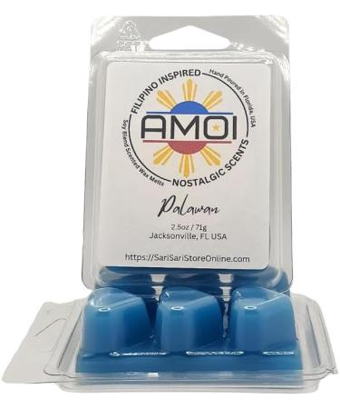 Filipino Palawan Scented Candle Wax Melts - Exotic Scents for Home Fragrance | International Shipping Available - Buy Online on GoSupps.com