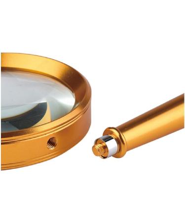 Protable 10x Glass Handheld Hd Reading Watch Repair Ancient Text Playback Recognition Metal Magnifier Good Times - Buy Online on GoSupps.com