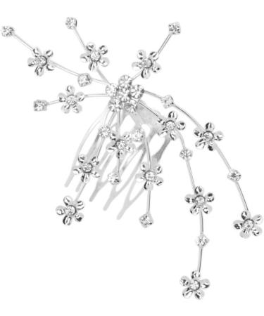 Angoily Women Hair Clip Bridal Hair Comb Women Hair Comb Flower Hair Comb Wedding Korean Version Dinner Party Headgear - Buy Online on GoSupps.com