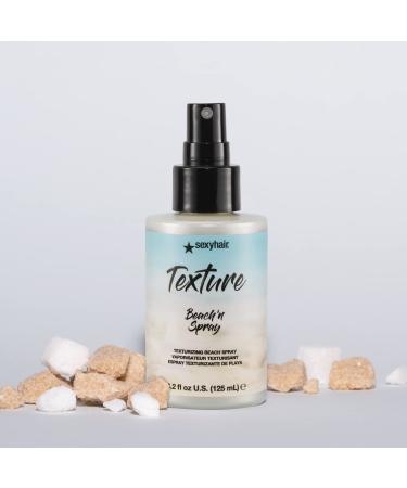 SexyHair Texture Beach'n Spray Texturizing Beach Spray 4.2 Oz | Maintains Natural Shine | Up to 24 Hour Humidity Resistance | All Hair Types - Buy Online on GoSupps.com