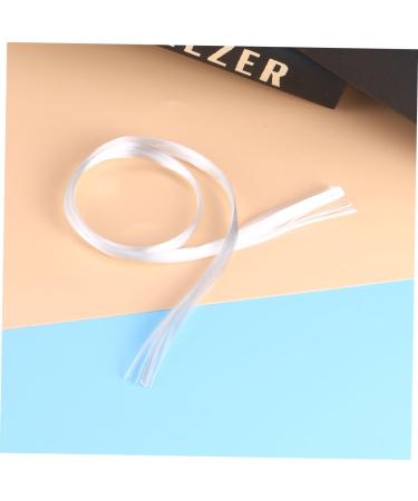 Ipetboom 1pc Nail Art Acrylic Fibernails Manicure Tools Fiberglass Nail Art Extension Nail Design Stickers Fiberglass for Nail Extension French Nail Sticker Nail Gel Extend White Artificial - Buy Online on GoSupps.com