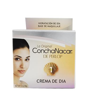 Concha Nacar No. 1 Day Cream - 2 oz Jars (6 Pack) | Best for Glowing Skin | International Shipping - Buy Online on GoSupps.com