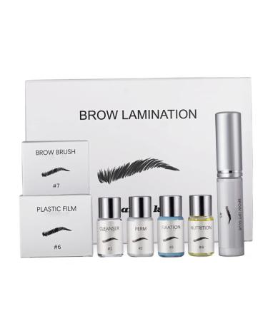Kit de stratification de sourcils kit professionnel stratification sourcils 3D pour un effet longue dur e 45 60 jours permanente naturels et tendance avec des outils comple