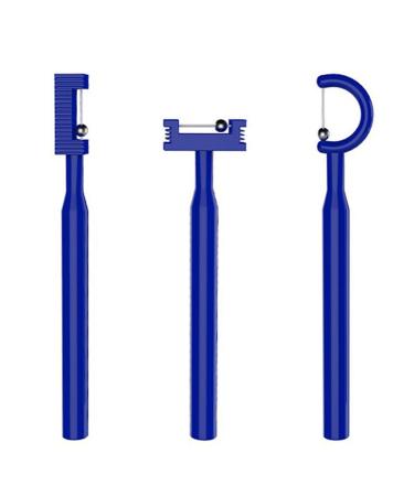 3x Tongue Tip Lateralization Tools Muscle Training Device Tongue Tip Exercise Set Speech Talk Tool Speech Talk Tools