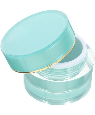 Round Plastic Container Jar with Lid for Travel Wide-mouth Leak Proof Lotion Container Cosmetic Bottle Dispenser for Makeup Beauty Product Cream Oil - Buy Online on GoSupps.com