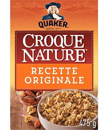 Quaker Harvest Crunch Original Granola Cereal Multi-Pack 475g (Pack of 16) - Buy Online on GoSupps.com