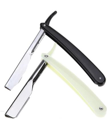 Beavorty 6 STK Razor for Men | Classic White Shaving Machine | Premium Barber Quality - Buy Online on GoSupps.com