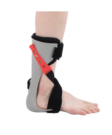 Ankle Support Drop Foot Brace Unisex Foot Orthosis Support Ankle Brace Stable Fixed Strap Design Ankle Support Stable Fixed Strap Design Ankle Compression Sleeve(L-Left Foot)