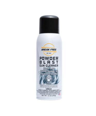 BREAK FREE GC-16 Powder Blast Gun Cleaner - Blast Away Gun Contaminants with Our Easy to Use Cleaner, Lubricant, and Preservative Spray | More Than Just Gun Oil | Aerosol Can (12-Ounce)