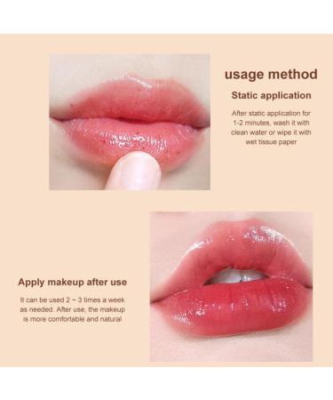 Madi Kay Designs Lip Scrub - Exfoliating, Moisturizing Lip Care Solution - Buy Online on GoSupps.com