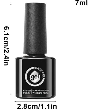 Strengthening Fiber Repair Gel 7ml X 3 Base Gel For Fiber Strength | Broken Nail Filler Repair For Outdoor Improvement Dry Care - Buy Online on GoSupps.com