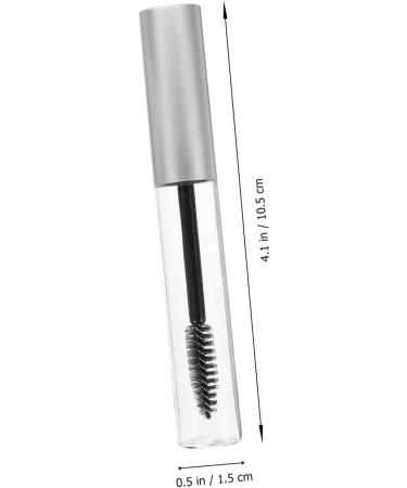 Angoily 32pcs Mascara Empty Tube Clear Eyelash Mascara Sample Containers DIY Mascara Tube Blush Pearlescent - Buy Online on GoSupps.com